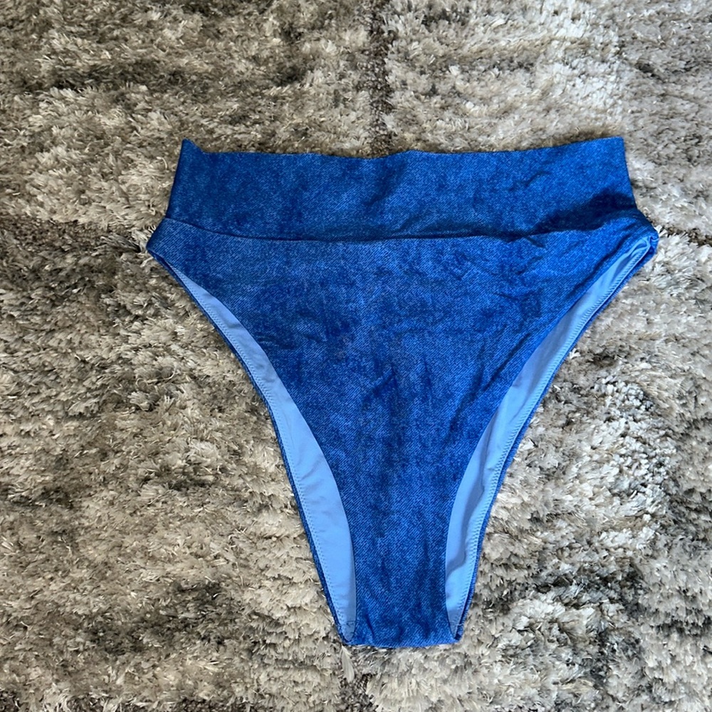 Aerie high waisted swimsuit bottoms